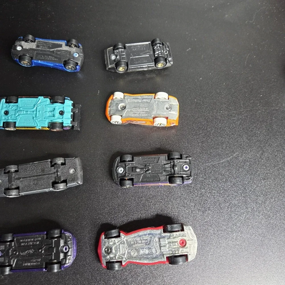 Hot Wheels Diecast Car Lot of 12 Sports Cars Mixed Models Loose 1:64
